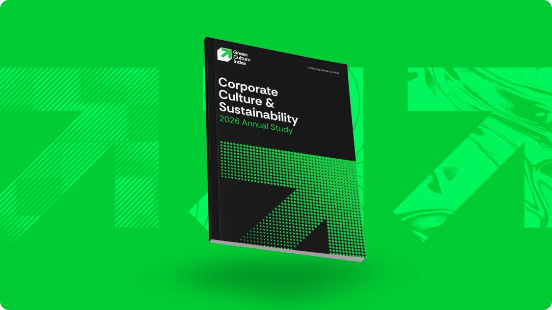 The Green Culture Index report: Corporate Culture and Sustainability annual study